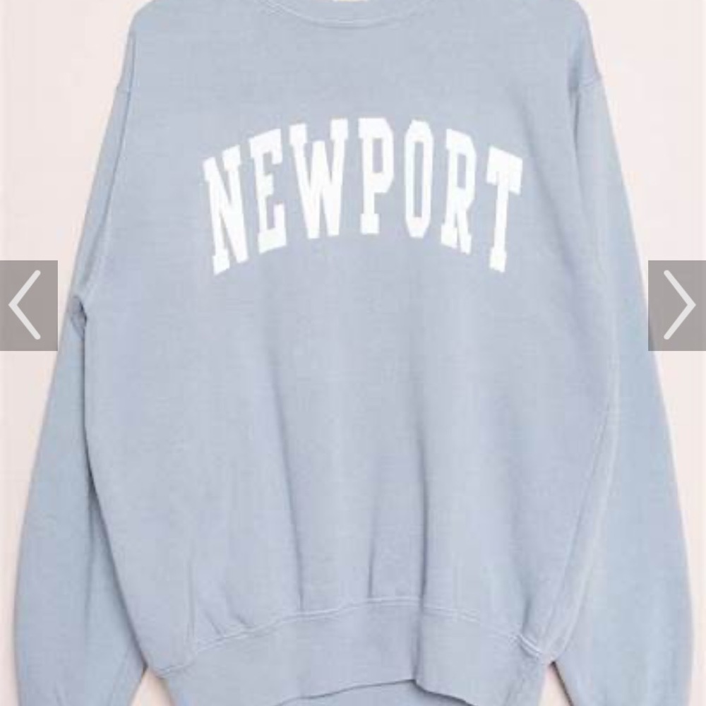 Brandy Melville/ John Galt crewneck. Very light makeup staining around the neck.